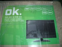 22 Zoll LED Fernseher OK.OLE220B-DVD-D4