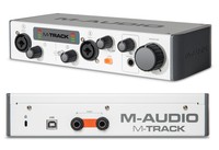 M-AUDIO M-TRACK II USB AUDIO INTERFACE - NEU