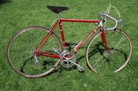 Vintage IVES Garlatti Campagnolo Gran Sport Roadbike Racer 52cm GC Cinelli 3ttt