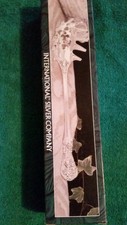 New listing
International Silver Company Silverplated Antique Finish- Pasta Server - 10 1/4"