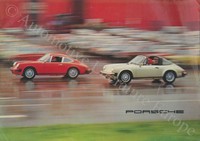 1976 PORSCHE 911 + CARRERA + TURBO PROSPEKT BROCHURE CATALOGUE DEUTSCH
