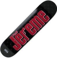 PLAN B JEREMY ROGERS - FAMILIA Skateboard Deck 7.625"