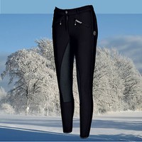 Pikeur Latina Grip Softshell Reithose, Pikeur Latina, Winter, schwarz
