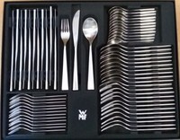 WMF Bellano matt 60 tlg. Besteck Neu & OVP  matt