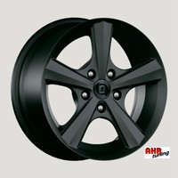 Alufelge DIEWE BELLINA 7x16 Zoll Schwarz 5/112 Golf Passat usw.*