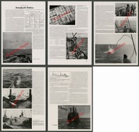 Hochseefischerei Walfang Antarktis Mutterschiff „Jan Wellem“ Bremerhaven 1939!!