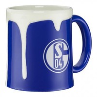 FC Schalke 04 Kaffeebecher "Königsblau"