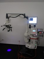 OP-Mikroskop Leica OH3 M500-N M520-N Neuro surgical Microscope Fluoreszenzlicht