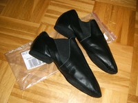 Gardetanzstiefel, Tanzstiefel, Mariechentanz ,BLEYER 7628 JAZZ-LIVE,schwarz, 38