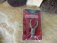 PELZER ROD REST EDELSTAHL RUTENAUFLAGE FÜR ROD POD RUTENHALTER CARP 20mm