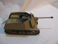 1/35 Sturmpanzer Wüsten-Tarnung gebaut