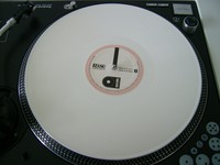 Rane Weiße/ White Vinyls CV 2.5 sealed 2 Stück/ pcs. -neu- 