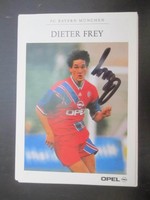8289 Dieter Frey FC Bayern München original signierte Autogrammkarte