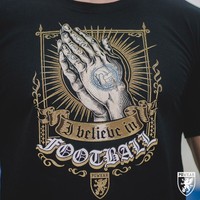 FAITH / PGwear / T-Shirt / Ultras / Hooligans / Fußball / NEU&OVP