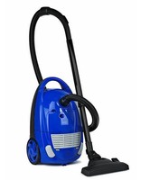 Staubsauger Bodenstaubsauger mit Beutel Beutelstaubsauger Blau 1200 Watt Neu