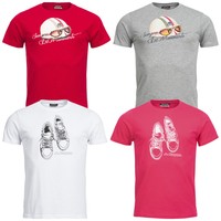 Kappa Herren Freizeit T-Shirt Tee Kurzarm Rundhals Shirt S M L XL 2XL neu