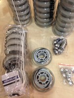 8x Inliner Rollen Powerslide CYCLONE 76 80 84 90mm mit/ohne Lager Abec 5 7