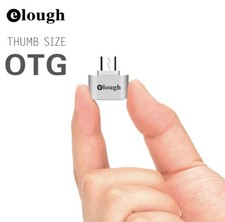 USB micro-B Port Stecker auf USB A Buchse OTG Kabel Handy Mini Mikro Adapter