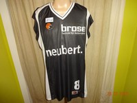Brose Baskets Bamberg Jako Spieler Training Trikot "brose" + Nr.8 Gr.XXXL