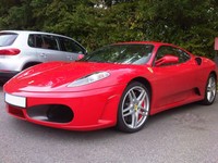  FERRARI  F430 F1 Spider ++ selber fahren, 60 Minuten, in GE, OS, GUTSCHEIN 