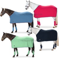 ESKADRON Abschwitzdecke Fleece navy, mintgreen, freshberry oder skyblue