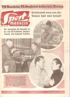 Sport-Magazin 1959/08b Bilderbogen Ex-Nataionalspieler Hans Rohde (Eimsbüttel),