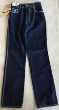 *Nwt* Vintage Jordache Women's Denim Jeans Dark Blue Sz 8 x 31 1/2 Misses