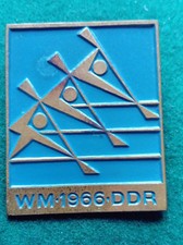 1966 Berlin Icf World Canoe Sprint Championship blue badge