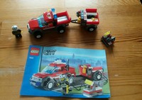 LEGO City Feuerwehr Pick-up (7942)