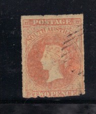 Australia - South Australia 1862 2p Issue