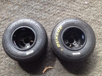 DWT Magnesium Felgen Low Volume Vorne 