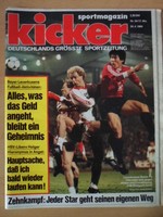 KICKER 34 24.4. 1984 Cha Werder Bremen-Bayern München 3:2 Bielefeld-HSV 0:1