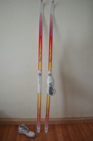 Langlaufski Fischer, 190 cm Ski, Schuhe EU Gr.39, Ski Set, Langlaufskiset