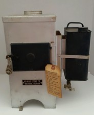 Nu Way Stove Co. Ice shanty heater stove fuel oil or kerosene new old stock