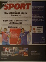 Programm Pro Sport Special UEFA EL 2012/13 Steaua Bukarest - Chelsea FC