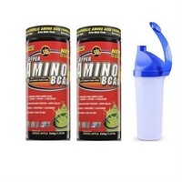 All Stars BCAA Amino Fusion 60,71€/kg 2 x 560g Dose + Bonus Aminosäuren