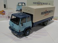 AutoCult 11001 # Steyr 1290 Pritschenwagen Baujahr 1969 Semperit  1:43 333 pcs.