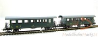 ROCO 64394/64395 CSD 2-tlg. Personenwagen-Set 3.Kl. Ep III KKK Spur H0 1:87 NEU