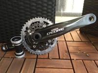 Shimano 175 FC-M590 + Hollowtech 2 Lager