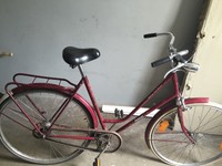 Batavus Flying Dutchman Hollandrad 28 Zoll Dunkelrot Retro Stuttgart Fahrrad