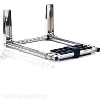 Edelstahl Teleskopleiter Badeleiter 3 Stufen Bootsleiter Heckleiter Boot
