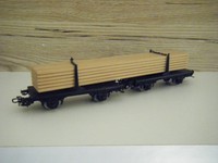 Märklin  H0 Güterwagen Langholzwagen 4665