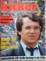 KICKER 20 - 7.3. 1988 Felix Magath Bremen-Uerdingen 5:1 Gladbach-BVB 0:3 HSV