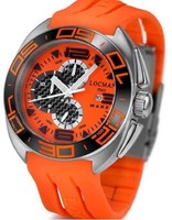 Locman 0138KOORNBK9GOO Herrenuhr Quarz, Gummy Armband