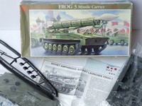 PT-76 Sowjet Raketenpanzer,1:32, Glencoe Models, von 1988, unmontiert, NEU 
