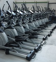 Bellagio Crosstrainer gebraucht "Professionelles Gerät" Techno Fitness Life 80 