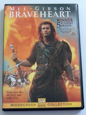 Braveheart (Dvd, 1995, Mel Gibson, Widescreen)