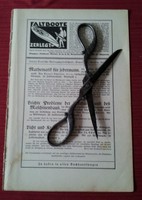 Faltboot Klepper Werke Rosenheim Bayern Werbung Reklame 1923 Bücher Mader   295