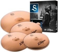 Zildjian S Series Performer Cymbal Set S390 Pack 