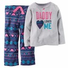 Carter's Toddler Girls' 2-Piece Fleece PJs MSRP$22.00 3T